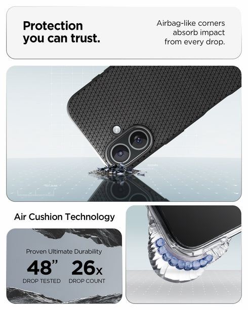 Spigen iPhone 17 Case – Liquid Air